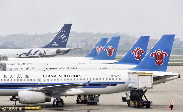 High-speed trains impacting China airline earnings