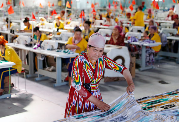 Women's startups bloom in Xinjiang