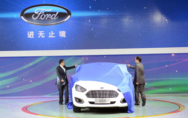 Top 10 sedan brands on China market