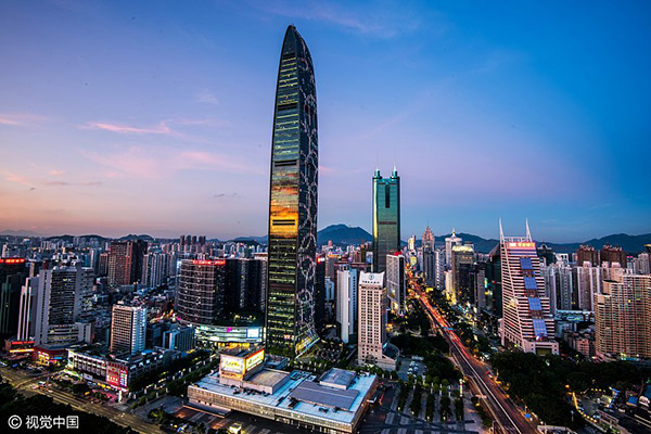 Top 10 Chinese cities with smart urban management