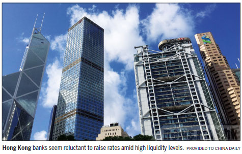 Steady rate hikes still better than sudden jerks for HK