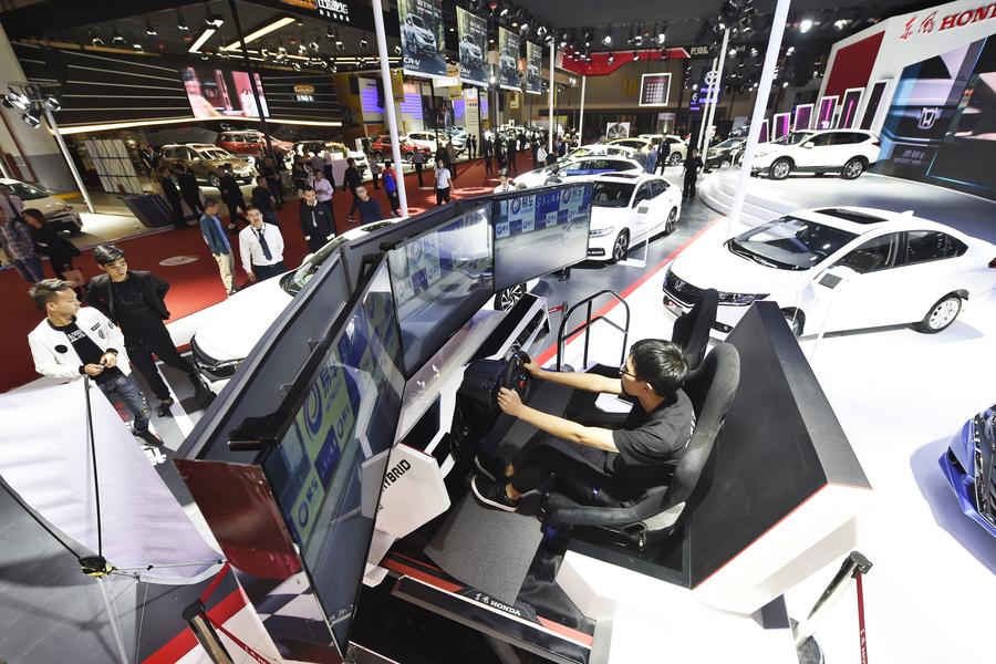 International Automobile Expo kicks off in Hangzhou