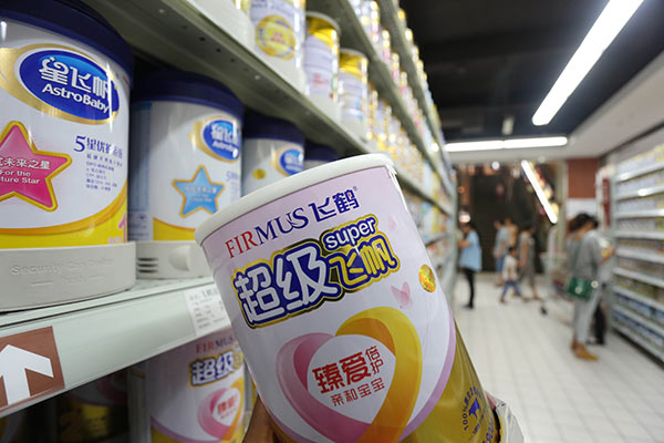 Consumer confidence grows in domestic formula brands