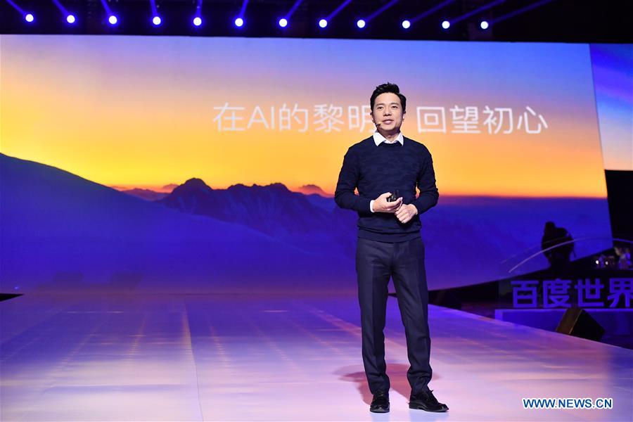 Baidu self-driving tech hits road in '18