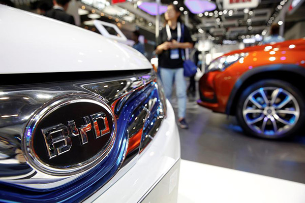 Recast to make BYD 'pioneer of new energy solution'