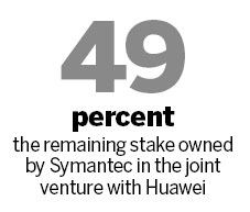 Huawei buys Symantec stake in HK-based JV for $530m