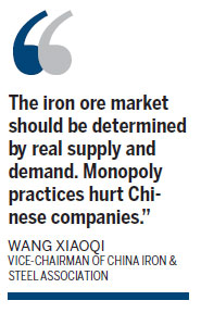 Iron ore trade platform will improve price transparency