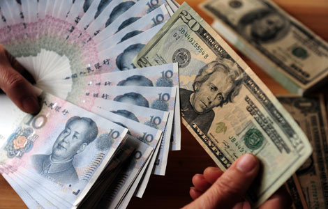 Renminbi rate near 'equilibrium'