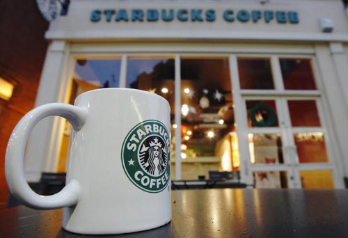 Starbucks wide awake to China market prospects
