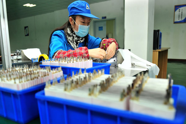 China holds competitive edge