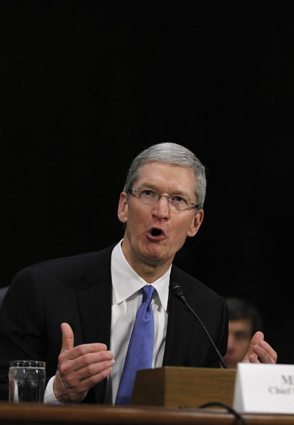 Apple now at center of tax fight
