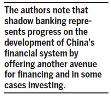 IMF assesses risks and benefits of shadow banking