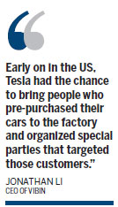 Tesla to sell cars on Tmall