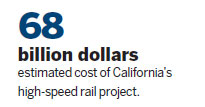 Chinese rail firms in mix for California