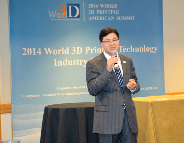 Future of 3D printing is taking shape