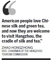 Allure of Hangzhou: silk and tea