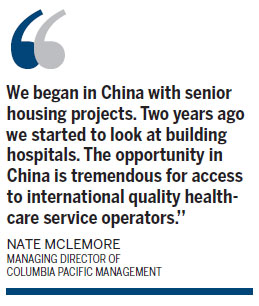 Investor 'pill' for China's healthcare reform