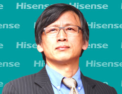 Hisense wants to win in America
