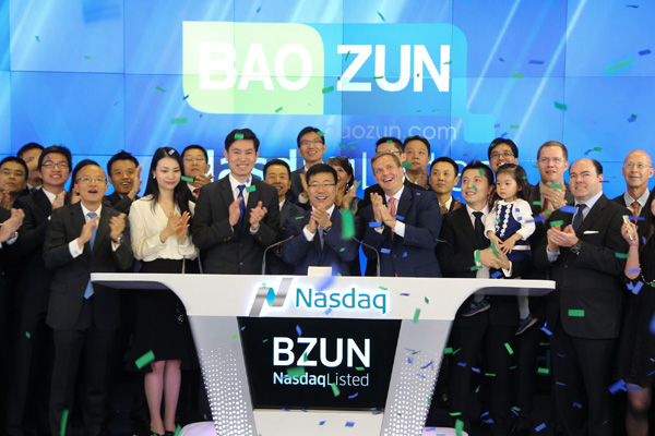 Baozun raises $110 million in IPO