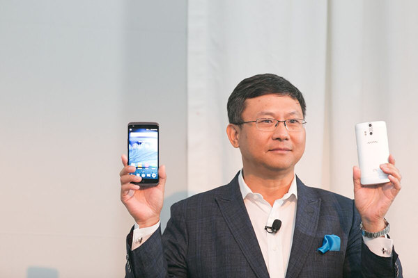 ZTE aiming for high-end tech