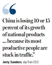 'Magnetic'travel push in China