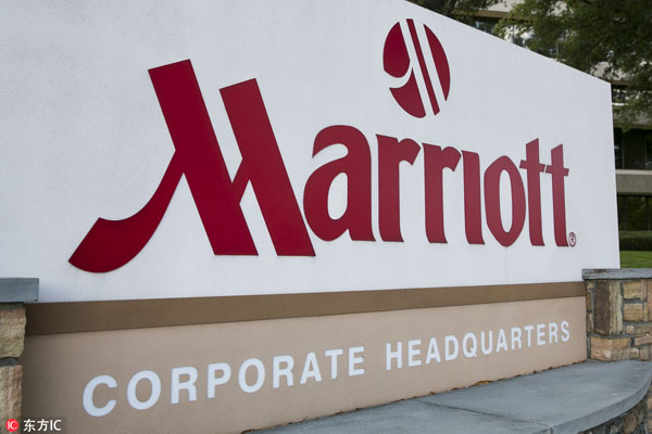China approves Marriott deal for Starwood hotels