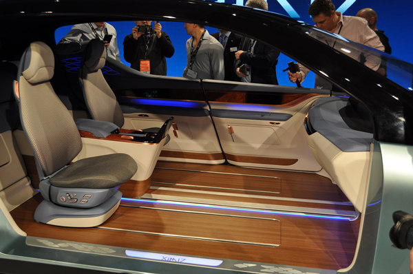 Chinese suppliers advance autonomous driving technology