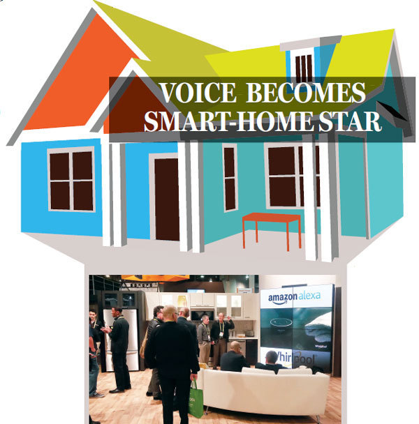 Voice becomes smart-home star