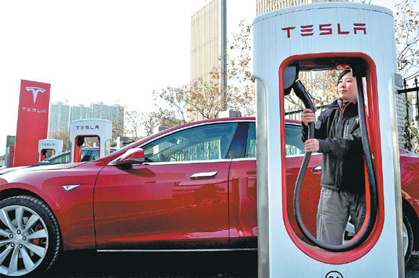 Tesla could change China auto industry: Observers