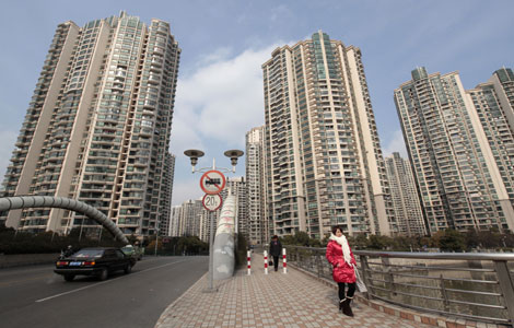 Shanghai sets property tax rates