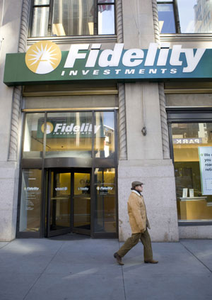 Fidelity plans to enter the mainland via trust venture