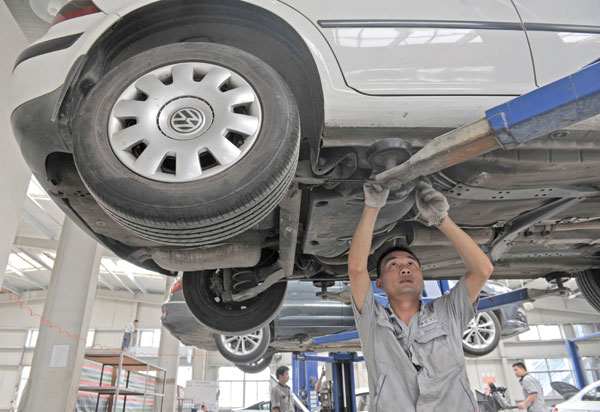 Car maintenance becomes big business in China