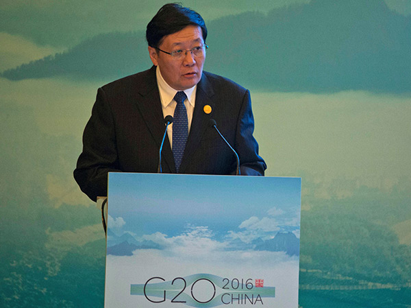 G20 should support a new tax system for growth: China finance minister