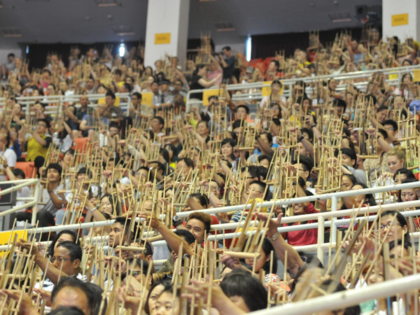 Guinness World Record on Angklung set in Beijing