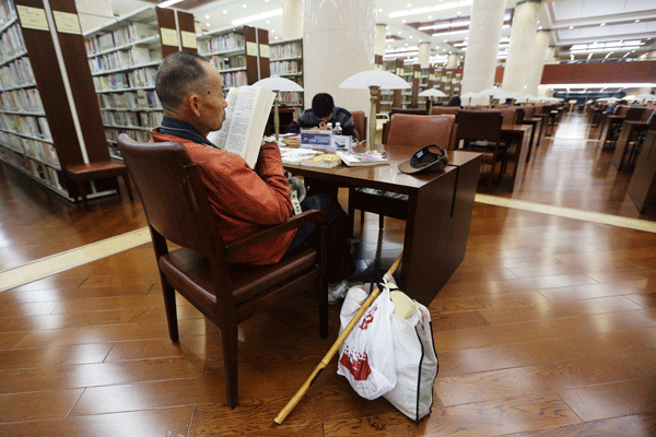 Trending: Library welcomes tramps