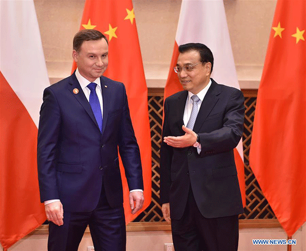 China, Poland agree on better cooperation