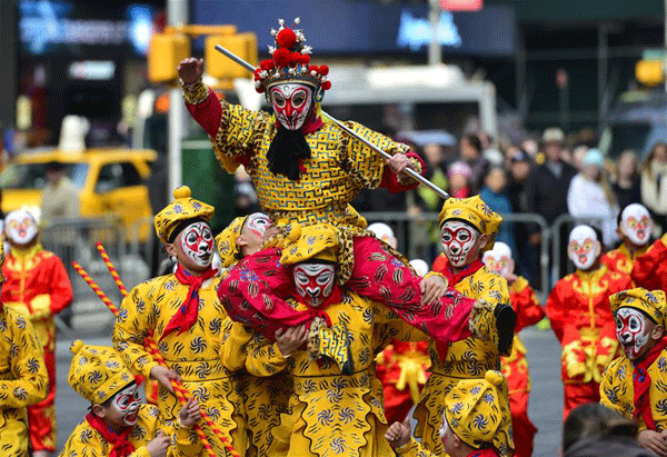 Chinese Spring Festival goes global, holds universal values