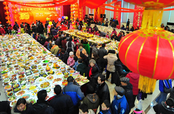 Grand feast shows most dishes in multiple venues