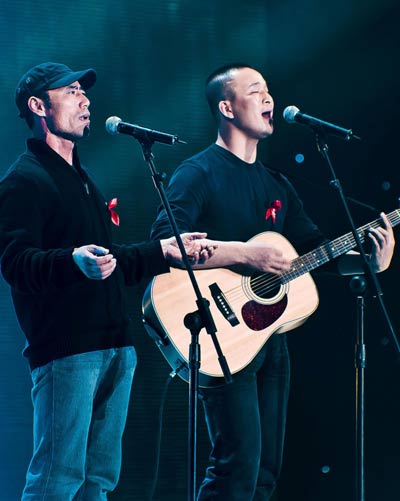 Copyright dispute pulls the plug on singing duo