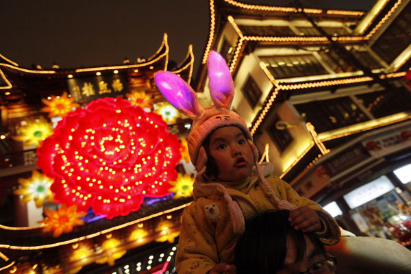 Lantern Festival celebration across China