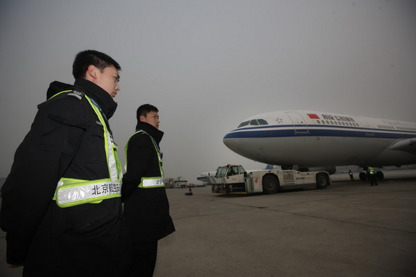 Chinese in Libya making their way back