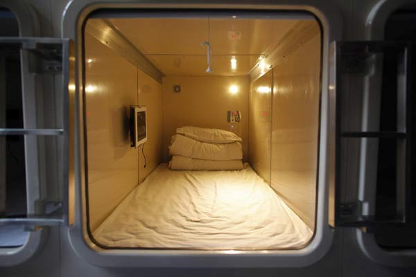 First capsule hotel denied license