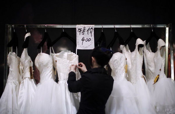 Int'l Wedding Expo opens in Shanghai