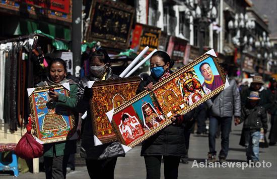 Tibetans prepare to celebrate New Year
