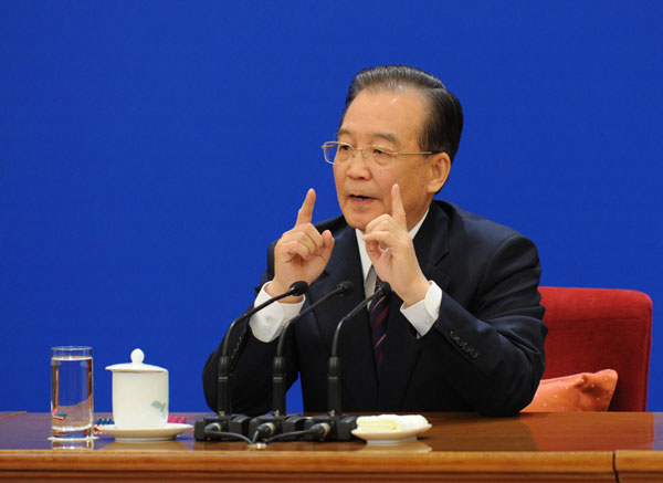 No easy task to achieve 7% growth: Premier Wen