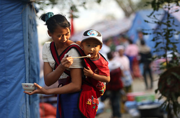 Reconstruction begins in quake-hit Yingjiang