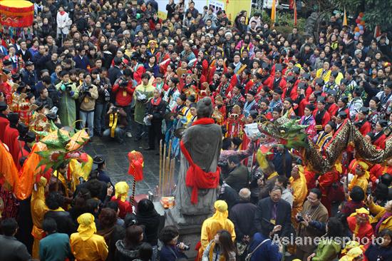 Taoist ceremonies to mark 2,582nd birthday 