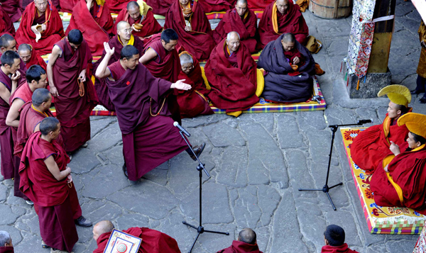 Tibet's achievements celebrated