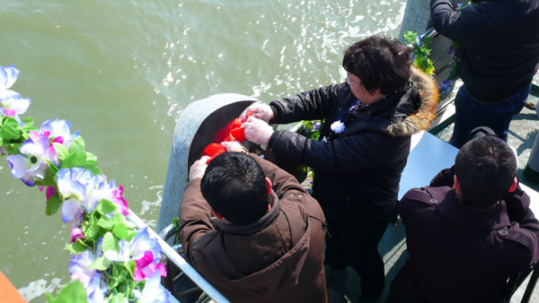 Sea burials to hit peak of 1,000 in Beijing
