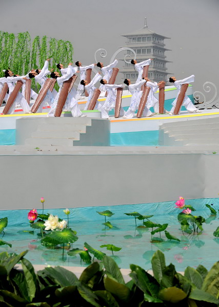 Horticultural Expo blooms in Xi'an
